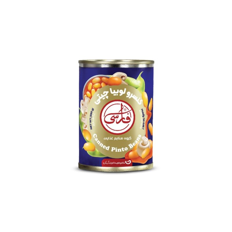 کنسرو لوبیا چیتی-380گرم (1)