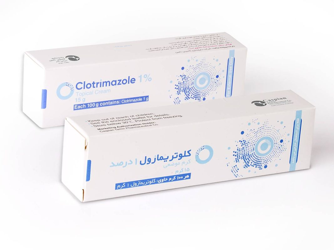 کلوتریمازول 1% (2)